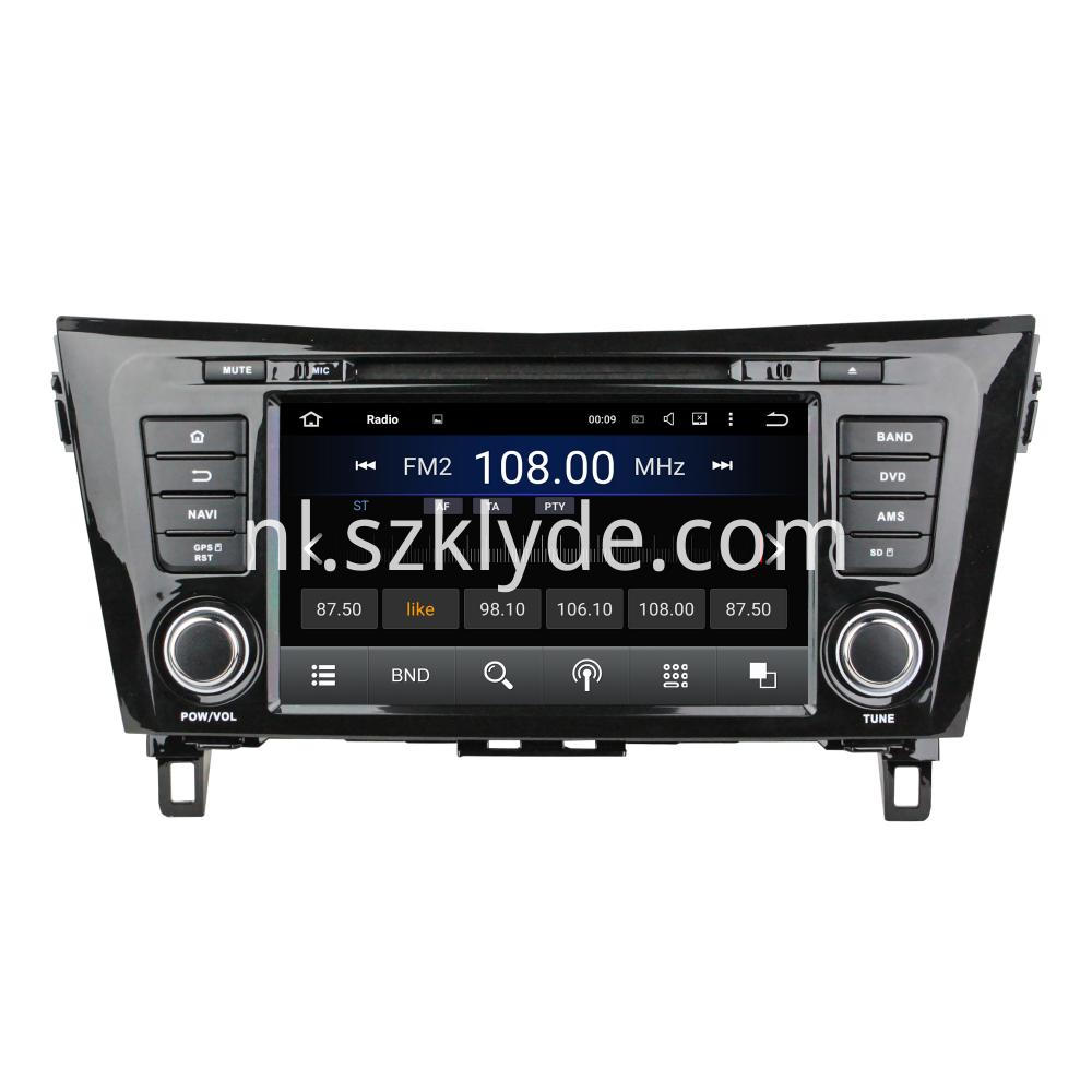 8 Inch Android 6 0 voor Nissan X Trail 2014 8 Inch Android 6 0 For Nissan X Trail 2014